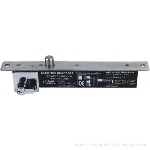 Electric Bolt Lock with Key